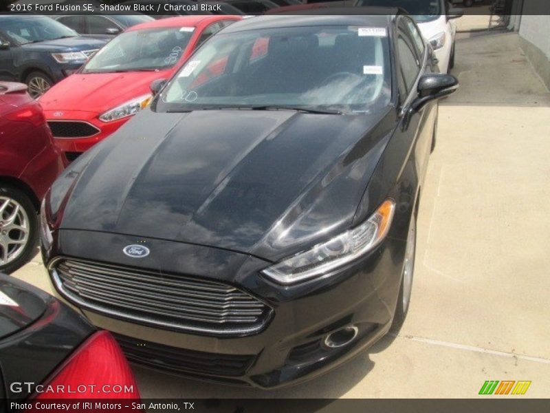 Shadow Black / Charcoal Black 2016 Ford Fusion SE