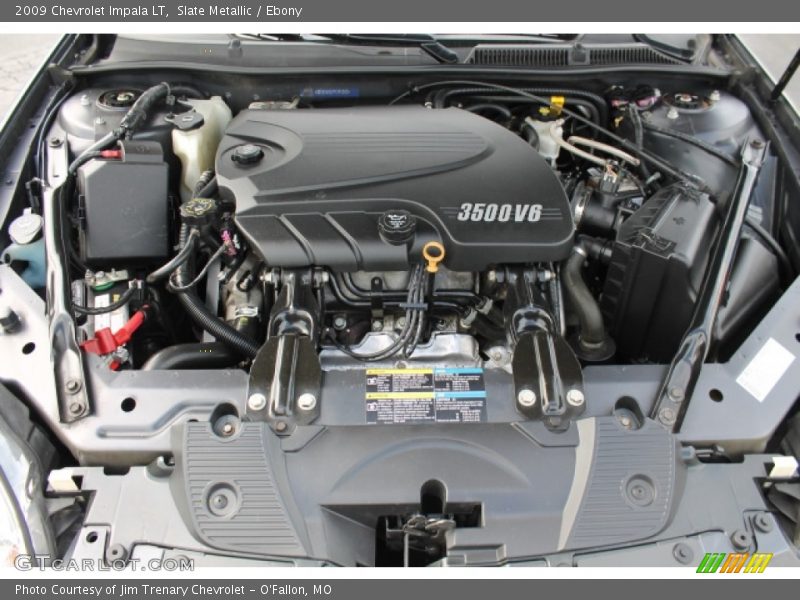Slate Metallic / Ebony 2009 Chevrolet Impala LT
