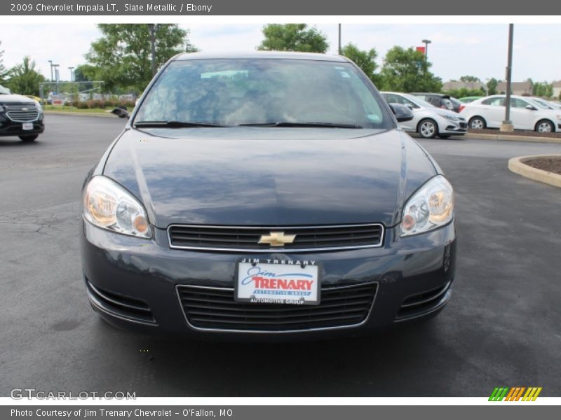 Slate Metallic / Ebony 2009 Chevrolet Impala LT