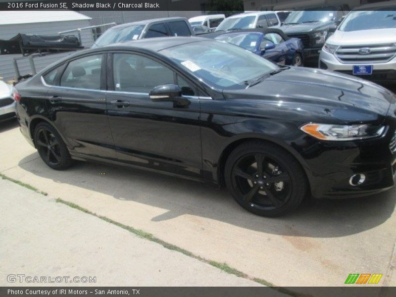 Shadow Black / Charcoal Black 2016 Ford Fusion SE