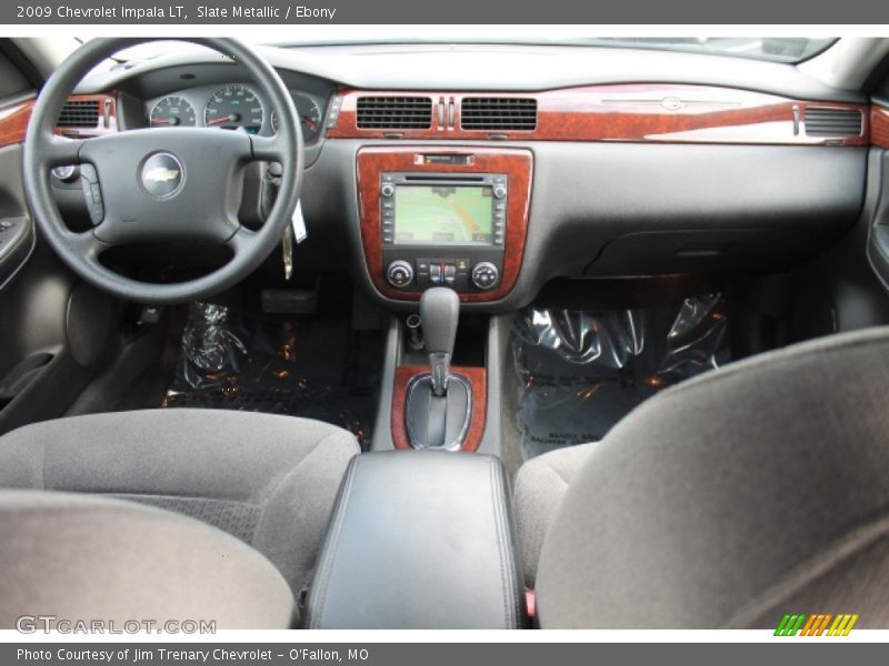 Slate Metallic / Ebony 2009 Chevrolet Impala LT