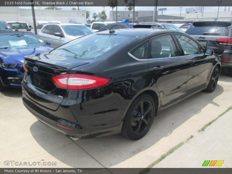 Shadow Black / Charcoal Black 2016 Ford Fusion SE