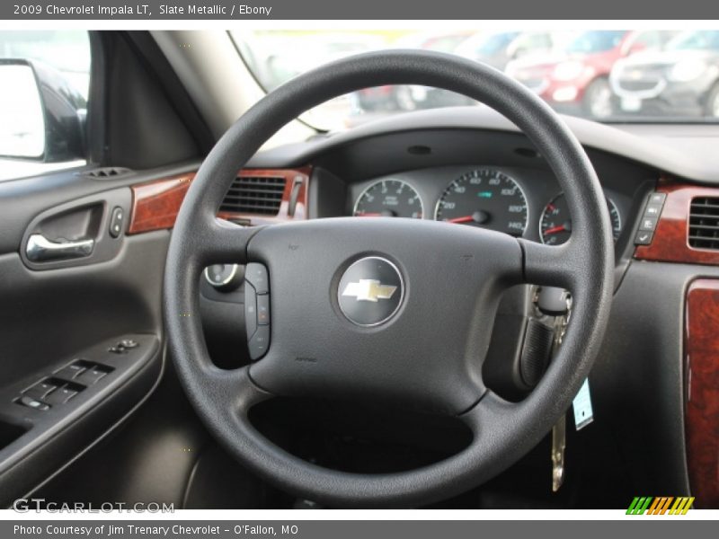 Slate Metallic / Ebony 2009 Chevrolet Impala LT