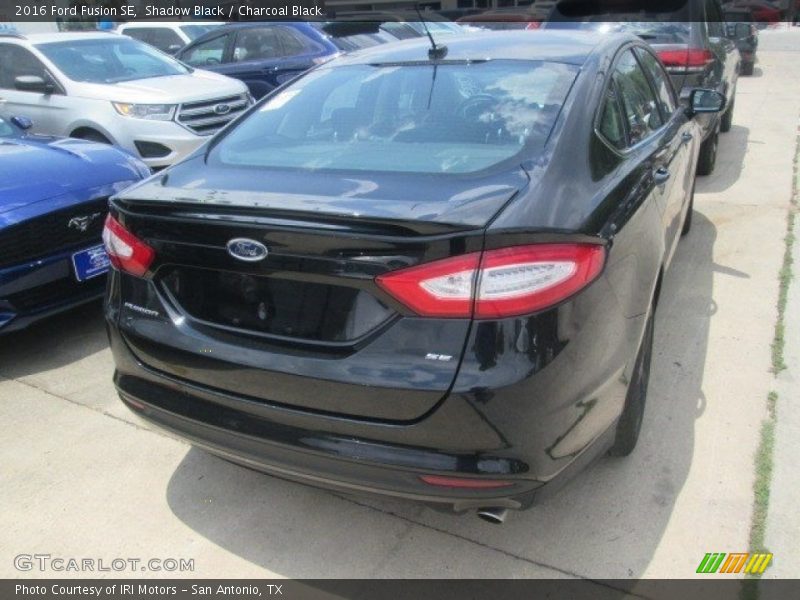 Shadow Black / Charcoal Black 2016 Ford Fusion SE