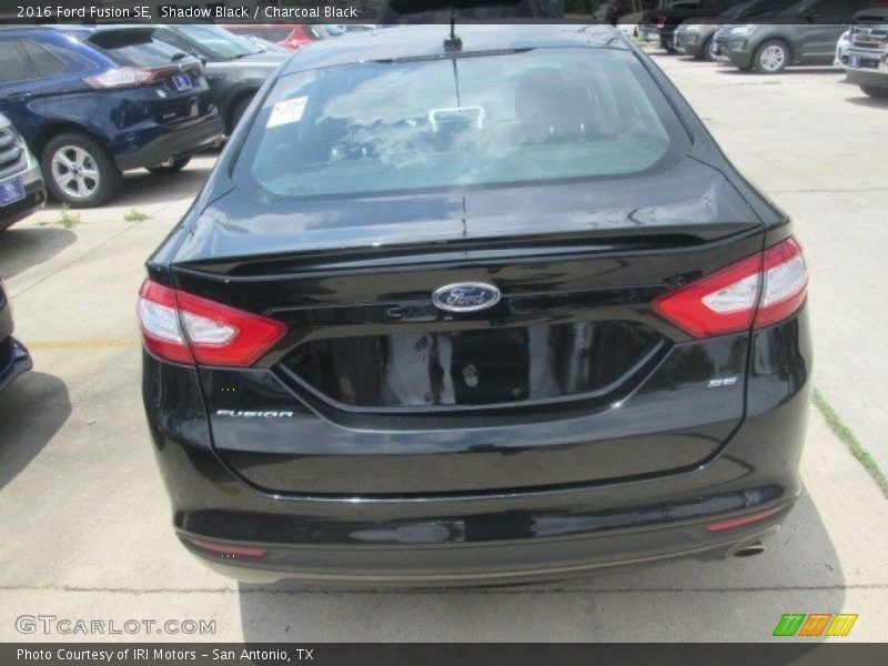 Shadow Black / Charcoal Black 2016 Ford Fusion SE