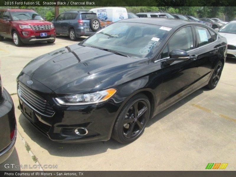 Shadow Black / Charcoal Black 2016 Ford Fusion SE