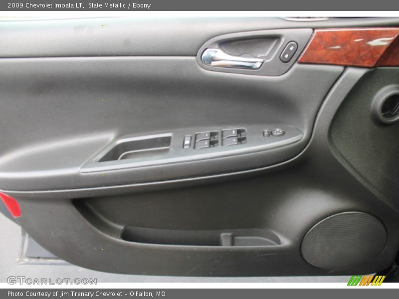Slate Metallic / Ebony 2009 Chevrolet Impala LT