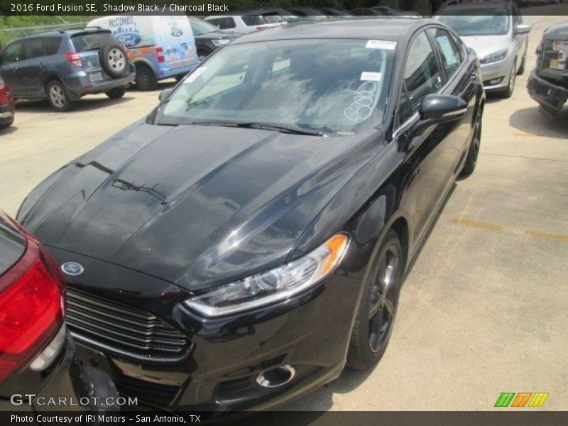 Shadow Black / Charcoal Black 2016 Ford Fusion SE