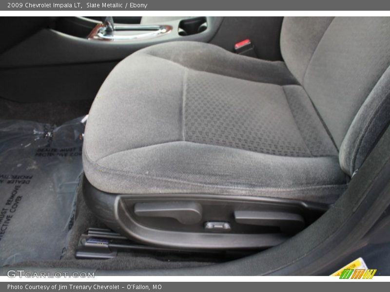 Slate Metallic / Ebony 2009 Chevrolet Impala LT