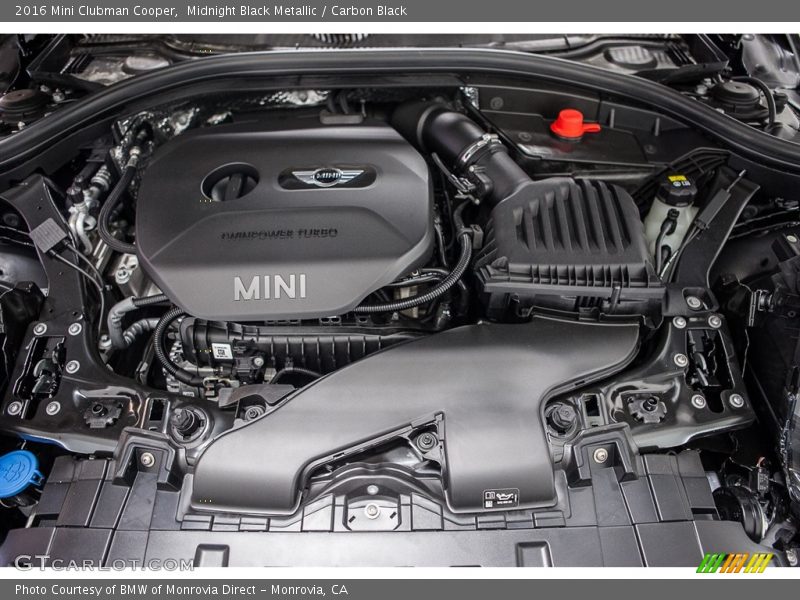 Midnight Black Metallic / Carbon Black 2016 Mini Clubman Cooper