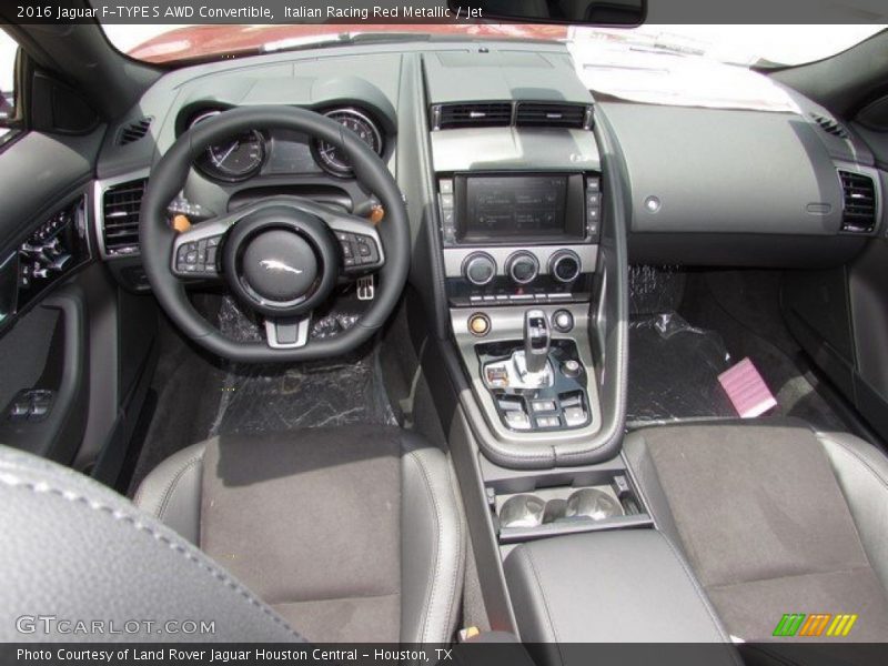  2016 F-TYPE S AWD Convertible Jet Interior