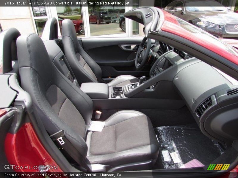 Italian Racing Red Metallic / Jet 2016 Jaguar F-TYPE S AWD Convertible