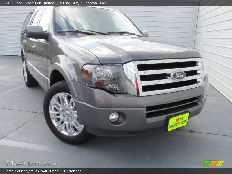 Sterling Gray / Charcoal Black 2014 Ford Expedition Limited