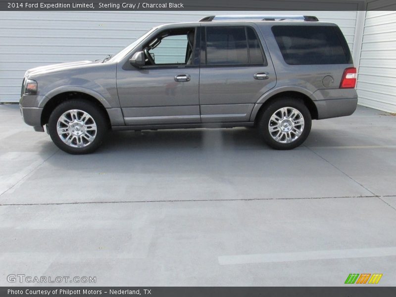 Sterling Gray / Charcoal Black 2014 Ford Expedition Limited