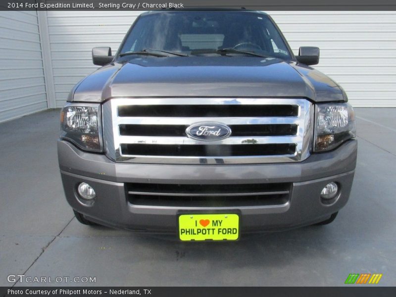 Sterling Gray / Charcoal Black 2014 Ford Expedition Limited
