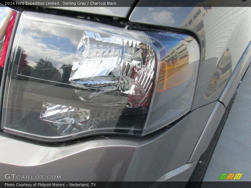 Sterling Gray / Charcoal Black 2014 Ford Expedition Limited