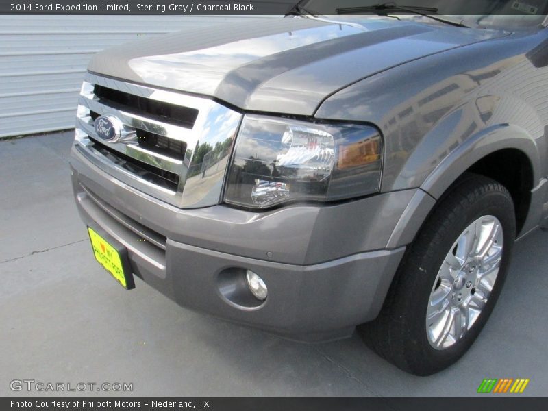 Sterling Gray / Charcoal Black 2014 Ford Expedition Limited