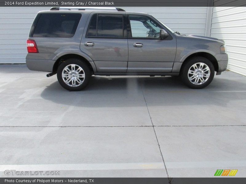 Sterling Gray / Charcoal Black 2014 Ford Expedition Limited