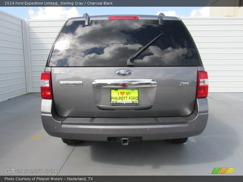 Sterling Gray / Charcoal Black 2014 Ford Expedition Limited