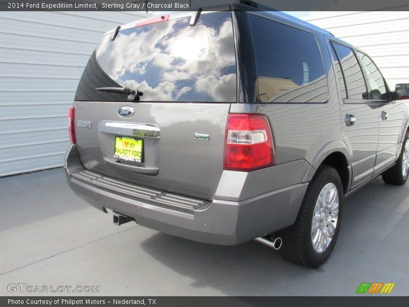 Sterling Gray / Charcoal Black 2014 Ford Expedition Limited
