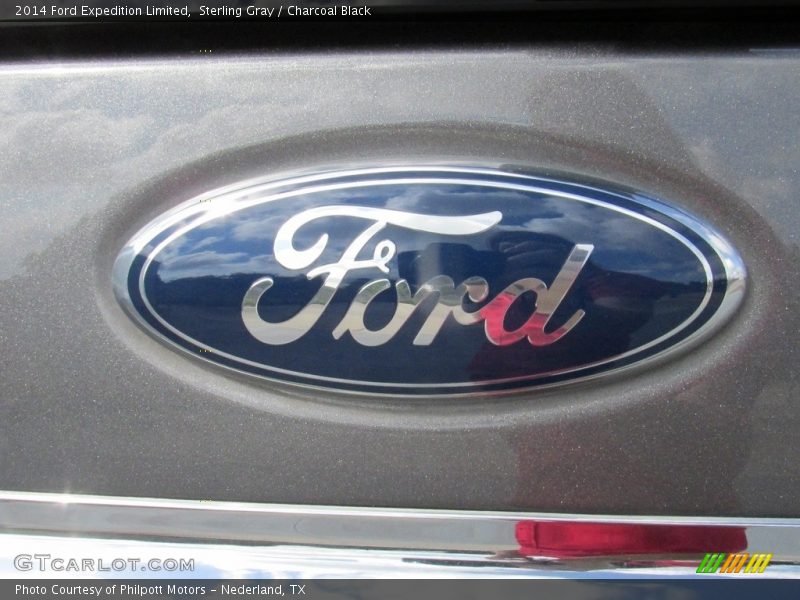 Sterling Gray / Charcoal Black 2014 Ford Expedition Limited