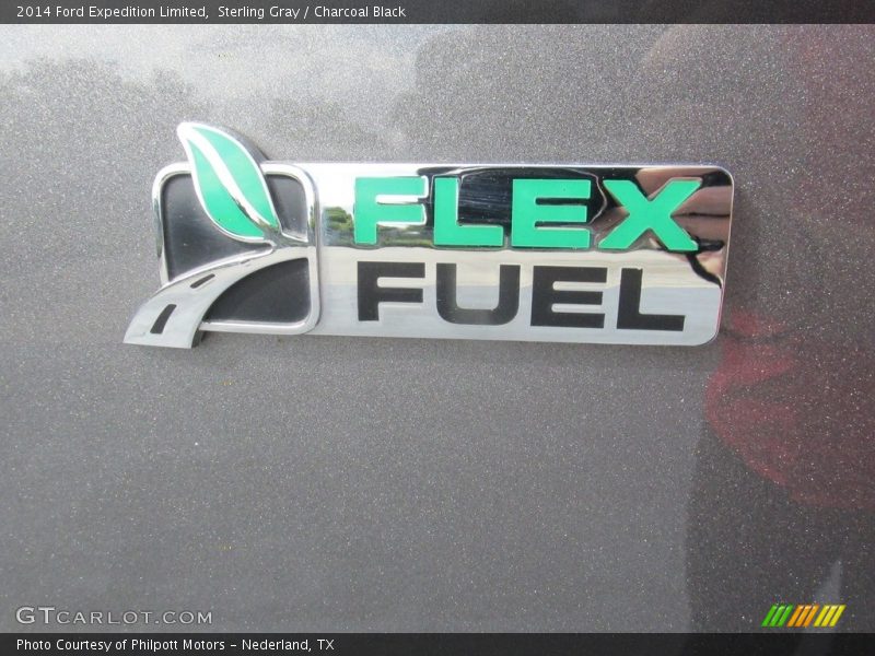Sterling Gray / Charcoal Black 2014 Ford Expedition Limited