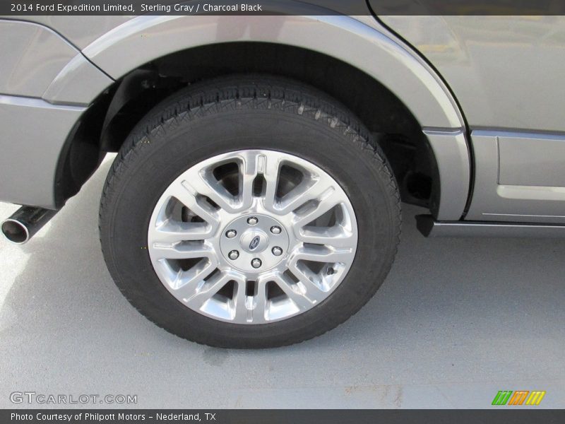 Sterling Gray / Charcoal Black 2014 Ford Expedition Limited