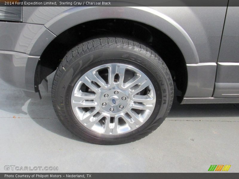 Sterling Gray / Charcoal Black 2014 Ford Expedition Limited