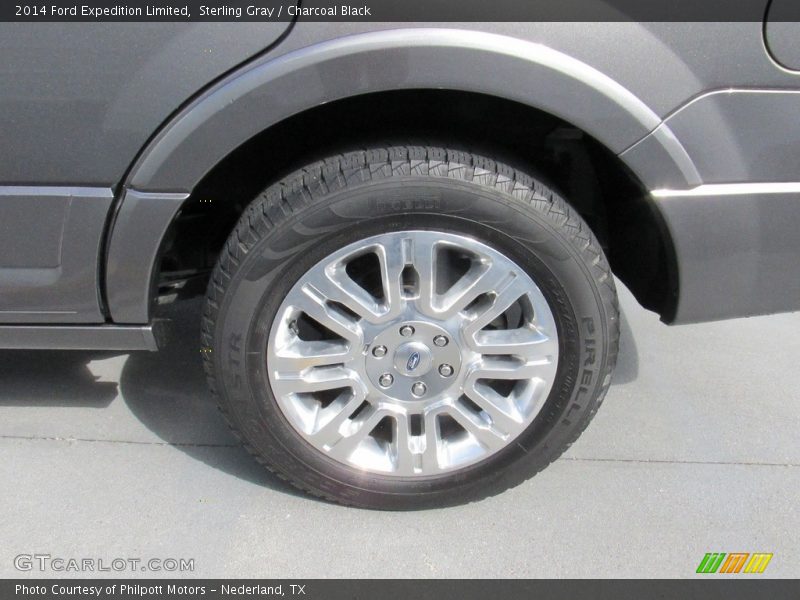 Sterling Gray / Charcoal Black 2014 Ford Expedition Limited