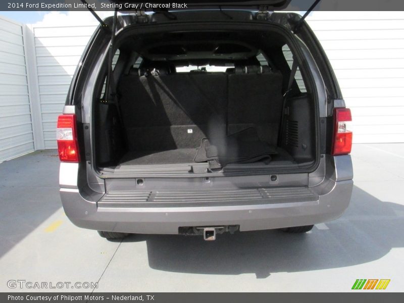 Sterling Gray / Charcoal Black 2014 Ford Expedition Limited