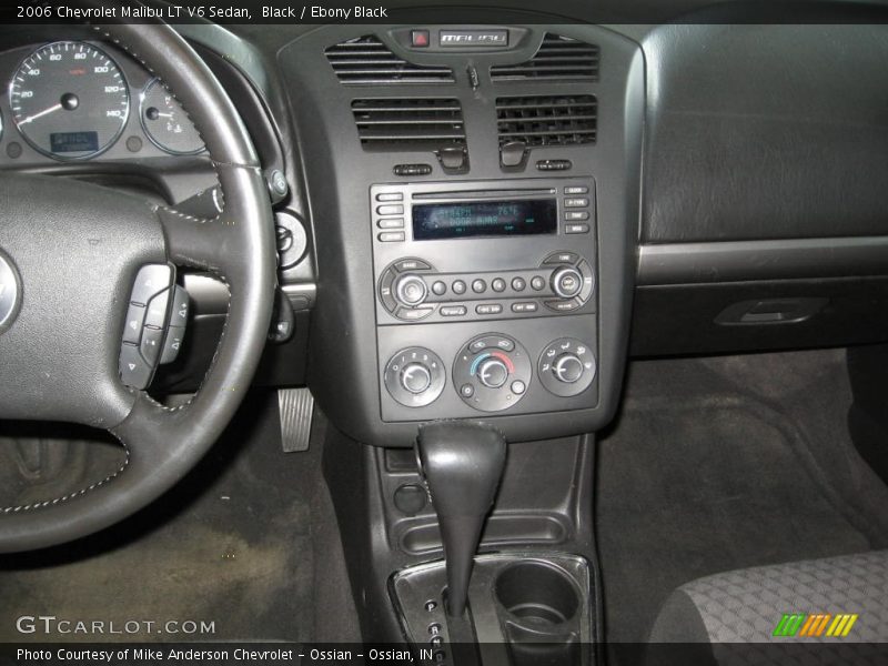 Black / Ebony Black 2006 Chevrolet Malibu LT V6 Sedan