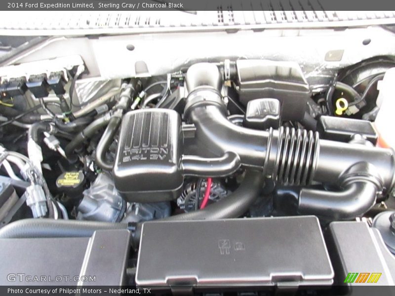 Sterling Gray / Charcoal Black 2014 Ford Expedition Limited