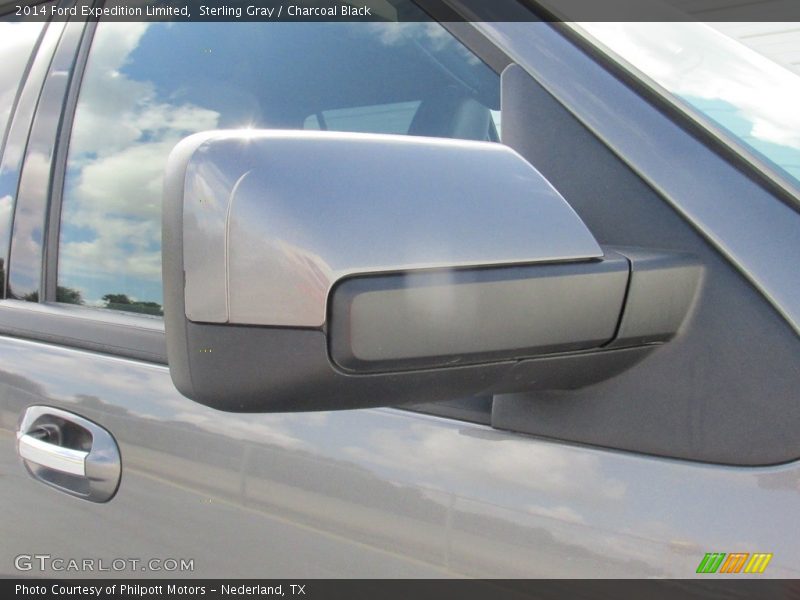 Sterling Gray / Charcoal Black 2014 Ford Expedition Limited