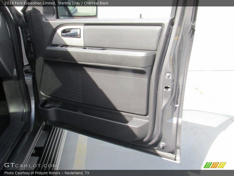 Sterling Gray / Charcoal Black 2014 Ford Expedition Limited