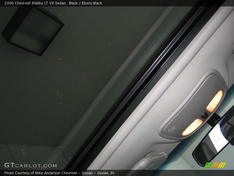 Black / Ebony Black 2006 Chevrolet Malibu LT V6 Sedan