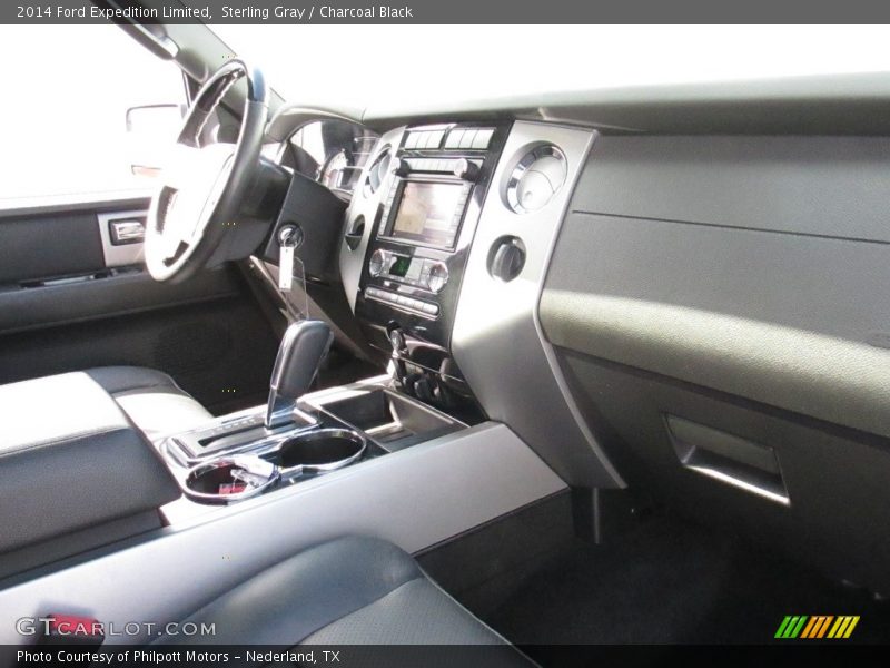 Sterling Gray / Charcoal Black 2014 Ford Expedition Limited