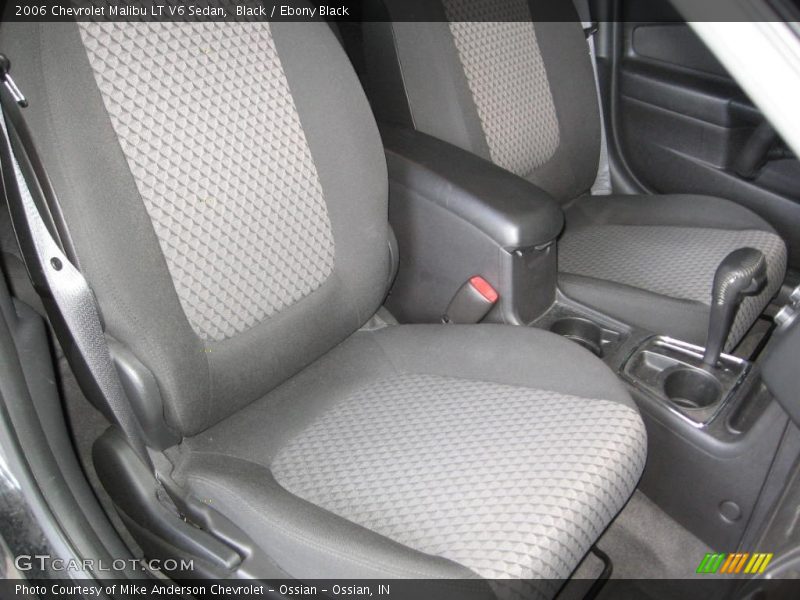 Black / Ebony Black 2006 Chevrolet Malibu LT V6 Sedan