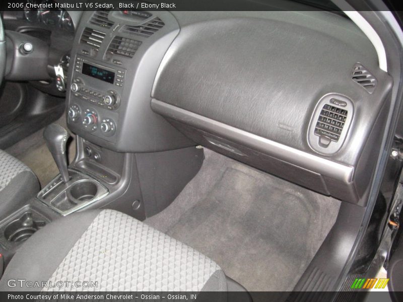 Black / Ebony Black 2006 Chevrolet Malibu LT V6 Sedan