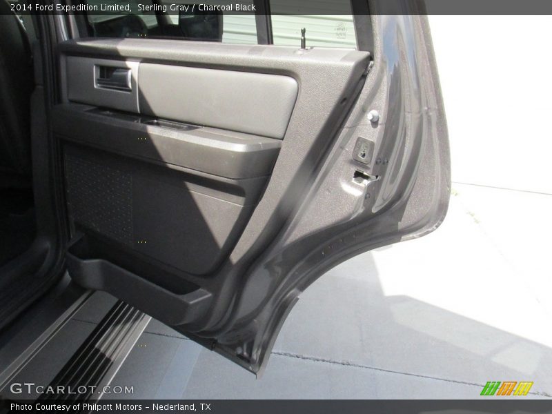 Sterling Gray / Charcoal Black 2014 Ford Expedition Limited