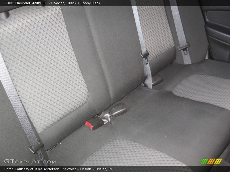 Black / Ebony Black 2006 Chevrolet Malibu LT V6 Sedan