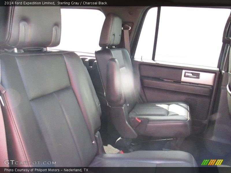 Sterling Gray / Charcoal Black 2014 Ford Expedition Limited