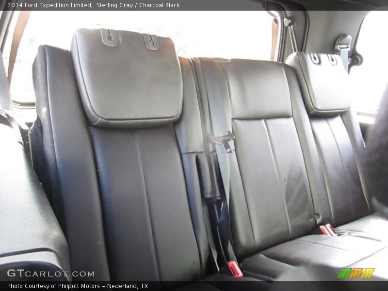 Sterling Gray / Charcoal Black 2014 Ford Expedition Limited
