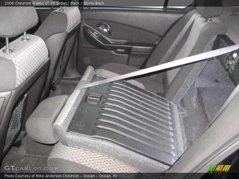 Black / Ebony Black 2006 Chevrolet Malibu LT V6 Sedan