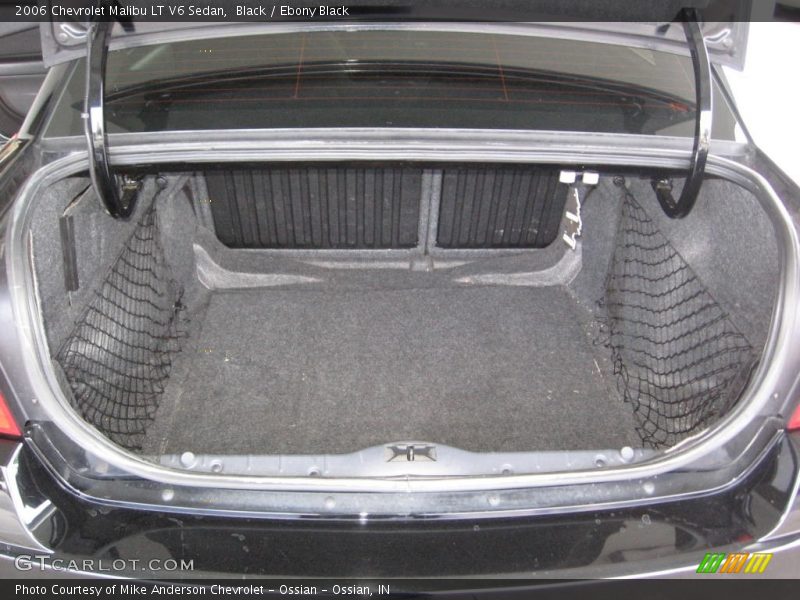 Black / Ebony Black 2006 Chevrolet Malibu LT V6 Sedan