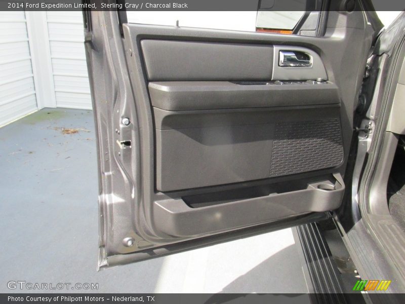 Sterling Gray / Charcoal Black 2014 Ford Expedition Limited