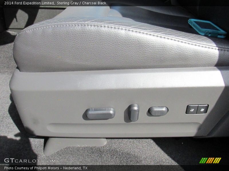 Sterling Gray / Charcoal Black 2014 Ford Expedition Limited