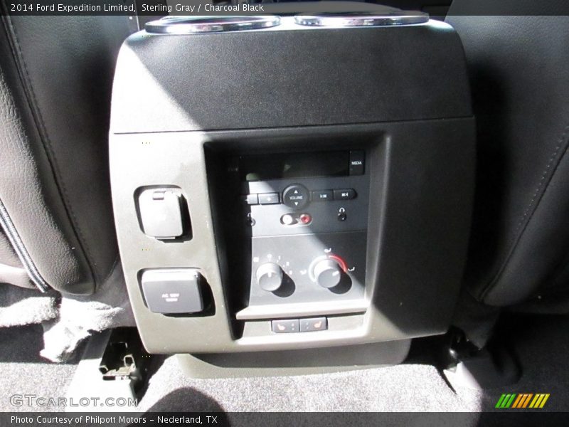 Sterling Gray / Charcoal Black 2014 Ford Expedition Limited