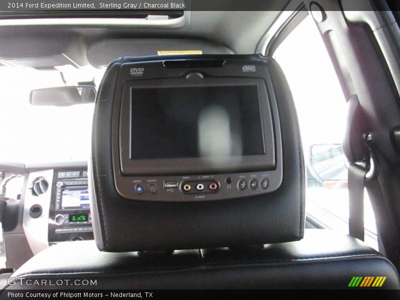 Sterling Gray / Charcoal Black 2014 Ford Expedition Limited