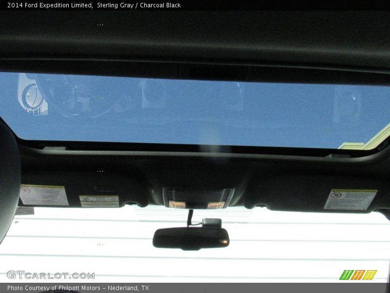 Sterling Gray / Charcoal Black 2014 Ford Expedition Limited
