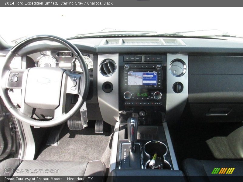 Sterling Gray / Charcoal Black 2014 Ford Expedition Limited